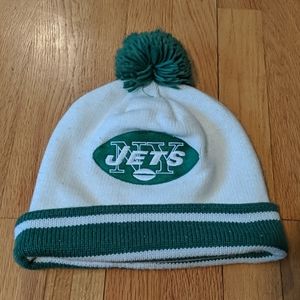 NY Jets winter hat